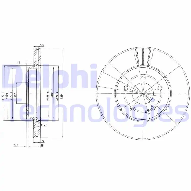 DELPHI BG2768