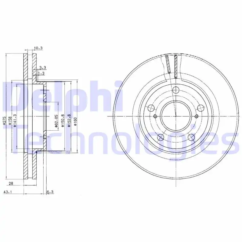 DELPHI BG2782