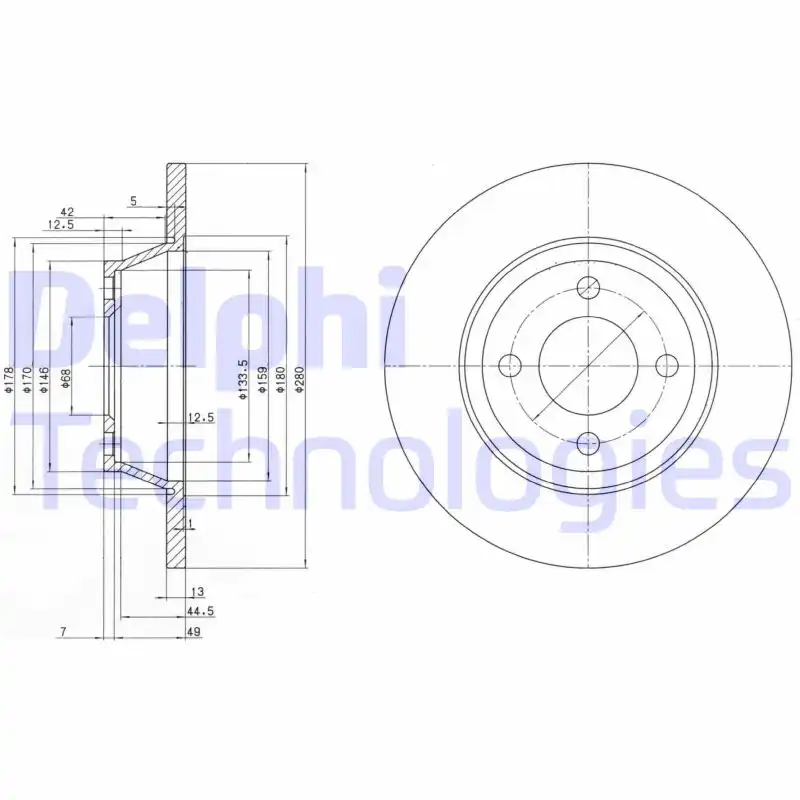 DELPHI BG2783