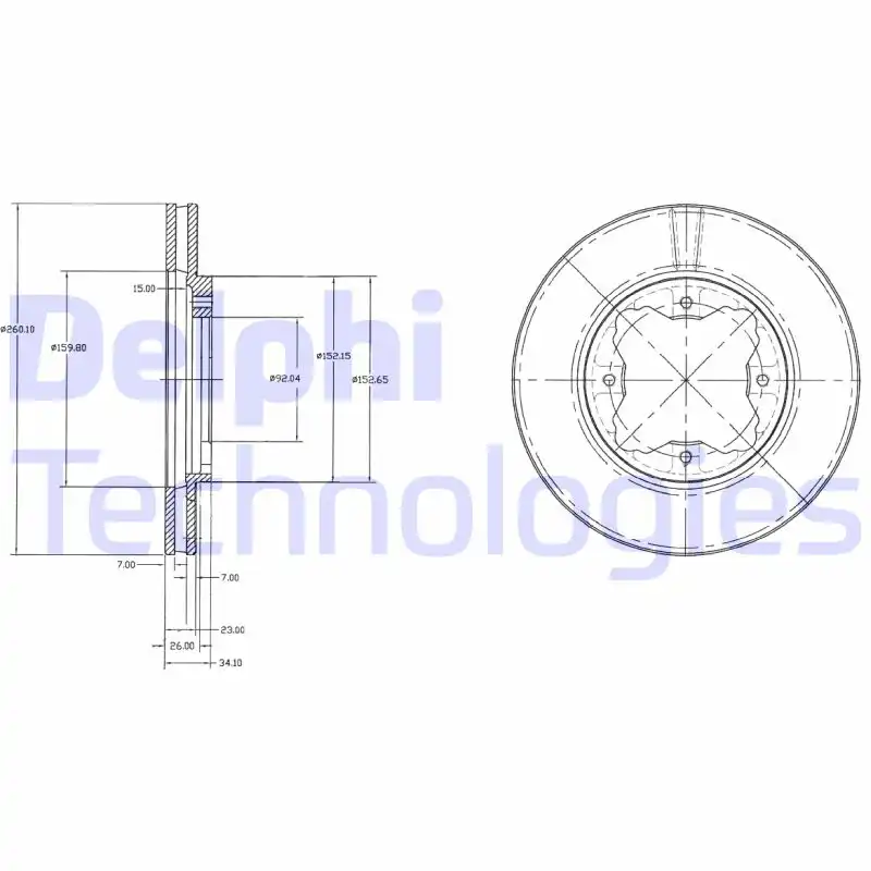 DELPHI BG2798