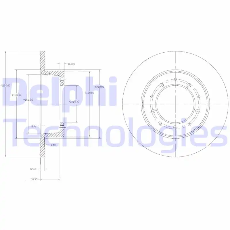 DELPHI BG2799