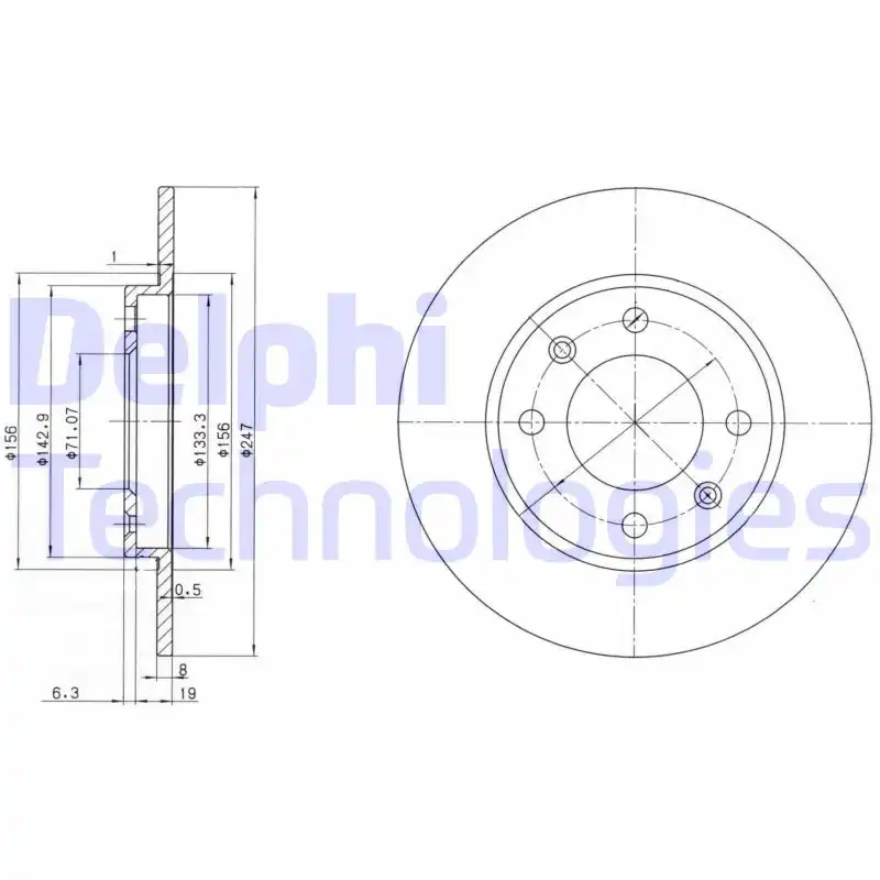 DELPHI BG2800