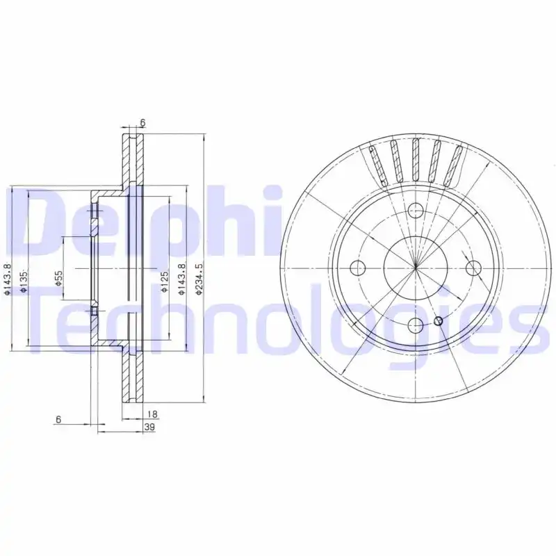 DELPHI BG2802