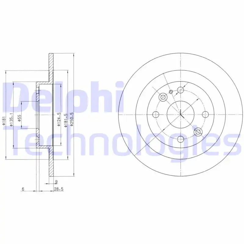 DELPHI BG2805