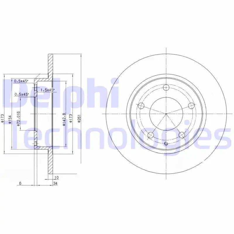 DELPHI BG2806