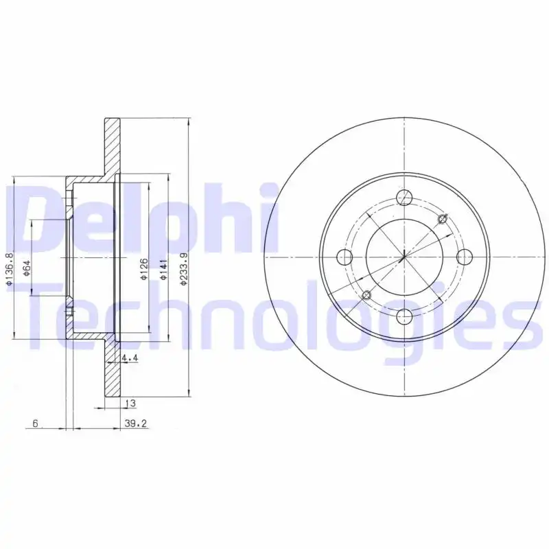 DELPHI BG2809