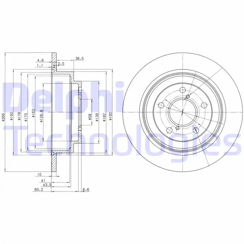 DELPHI BG2826