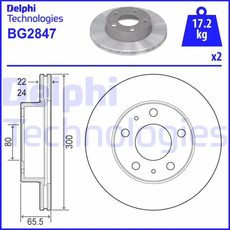 DELPHI BG2847