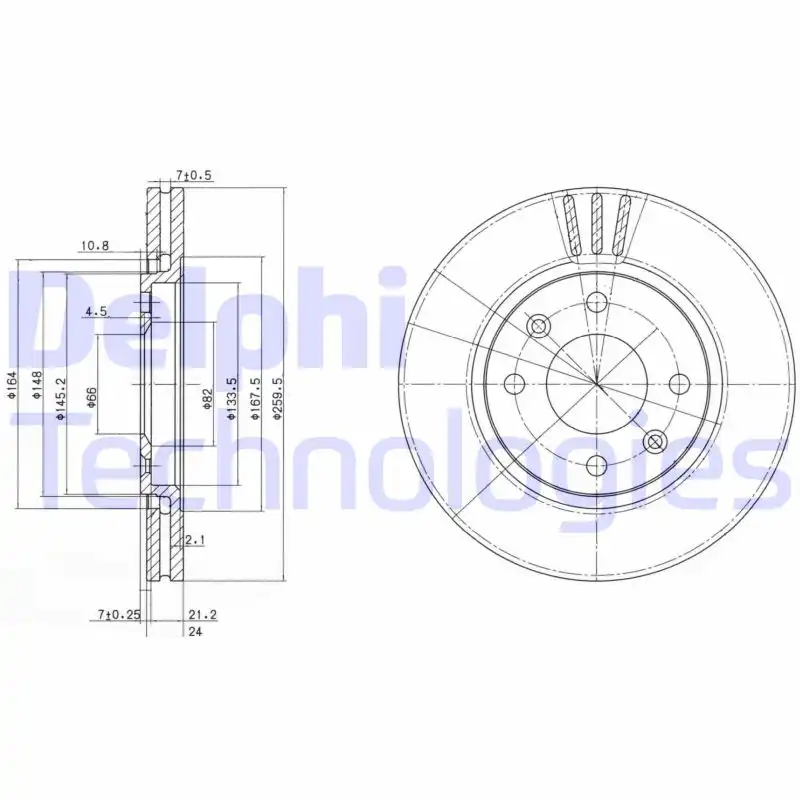 DELPHI BG2871