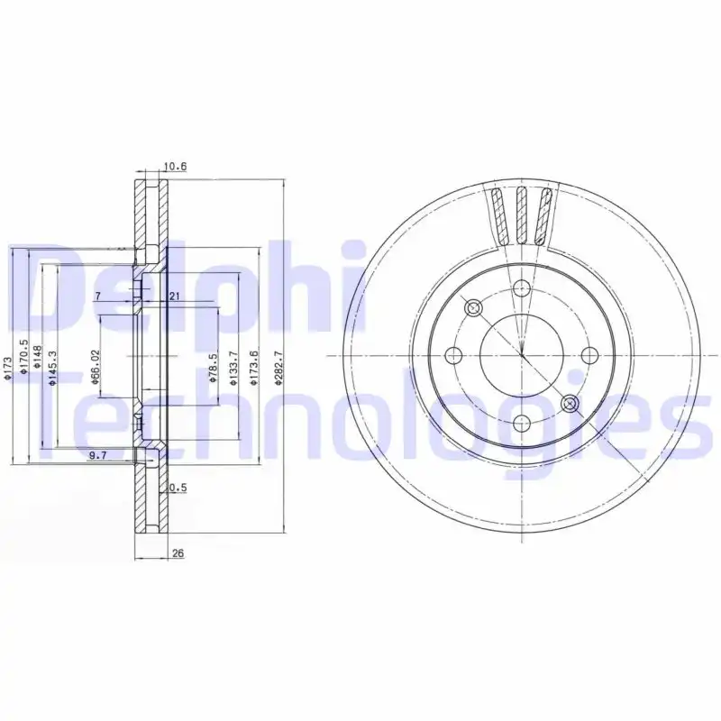 DELPHI BG2872
