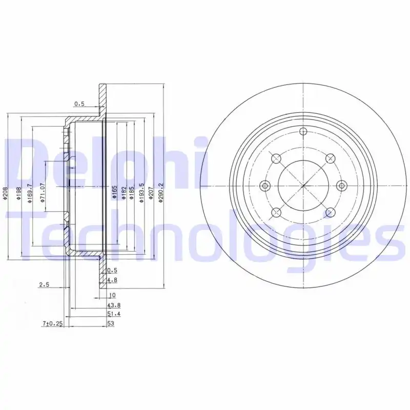 DELPHI BG2873