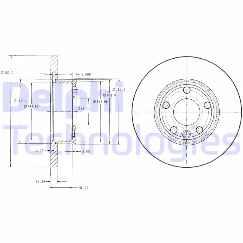 DELPHI BG2898