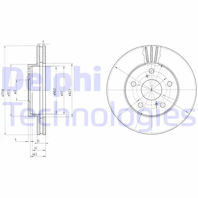 DELPHI BG2906