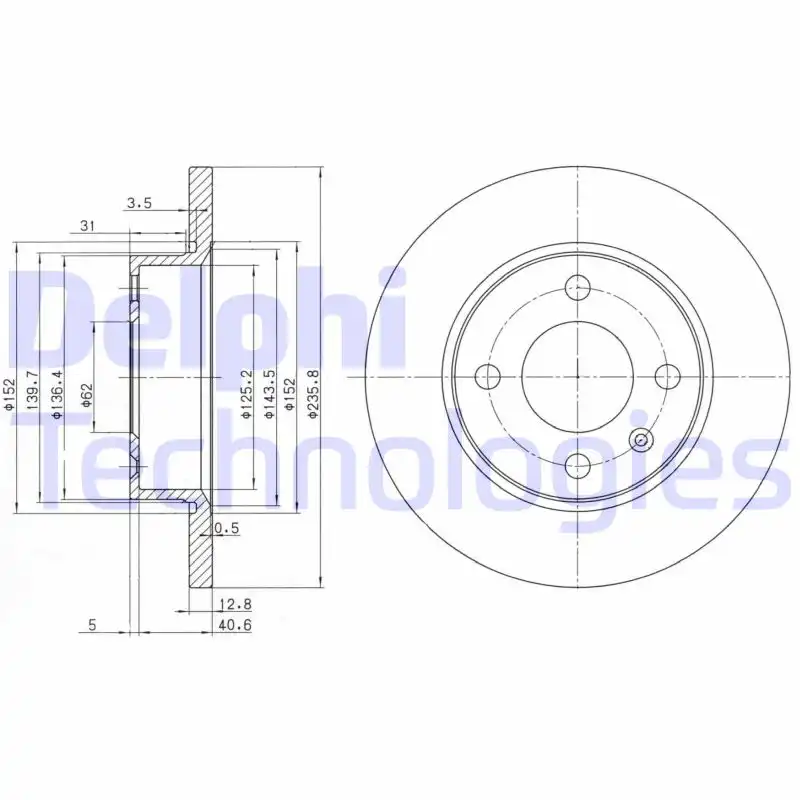 DELPHI BG2910