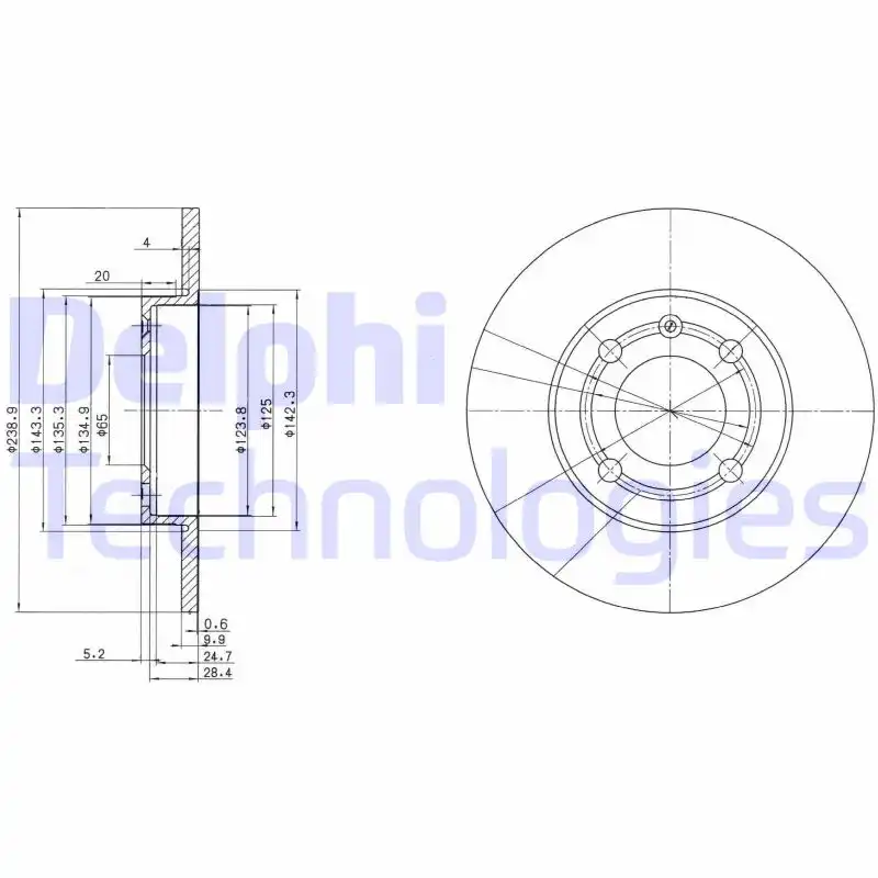 DELPHI BG2911