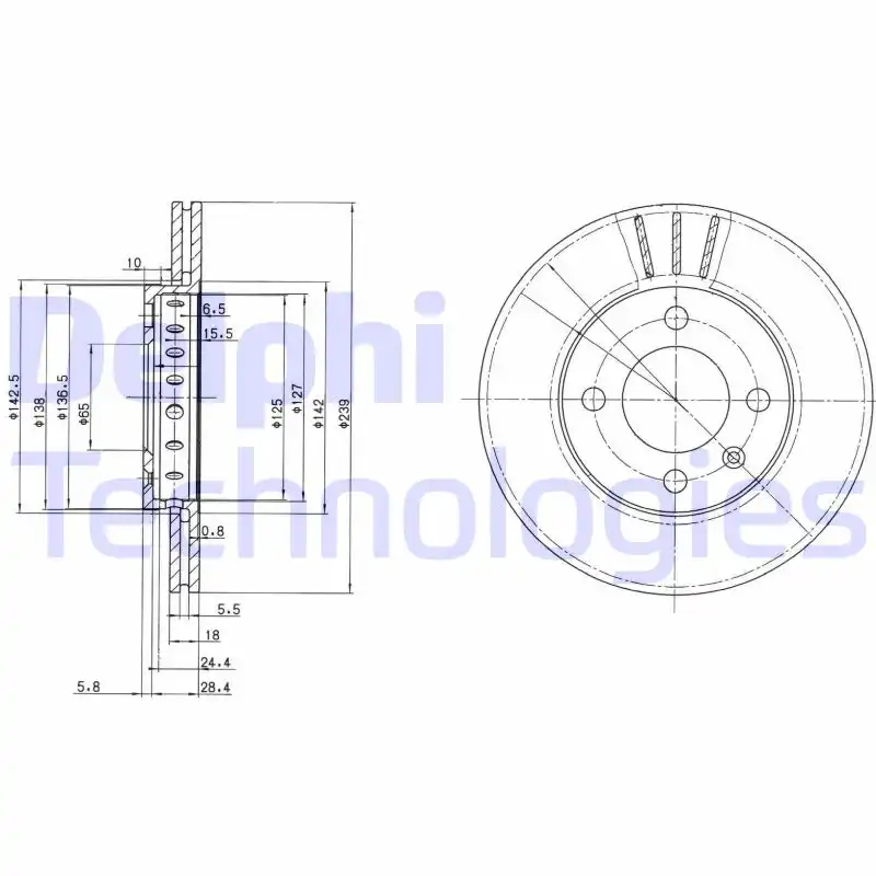 DELPHI BG2982