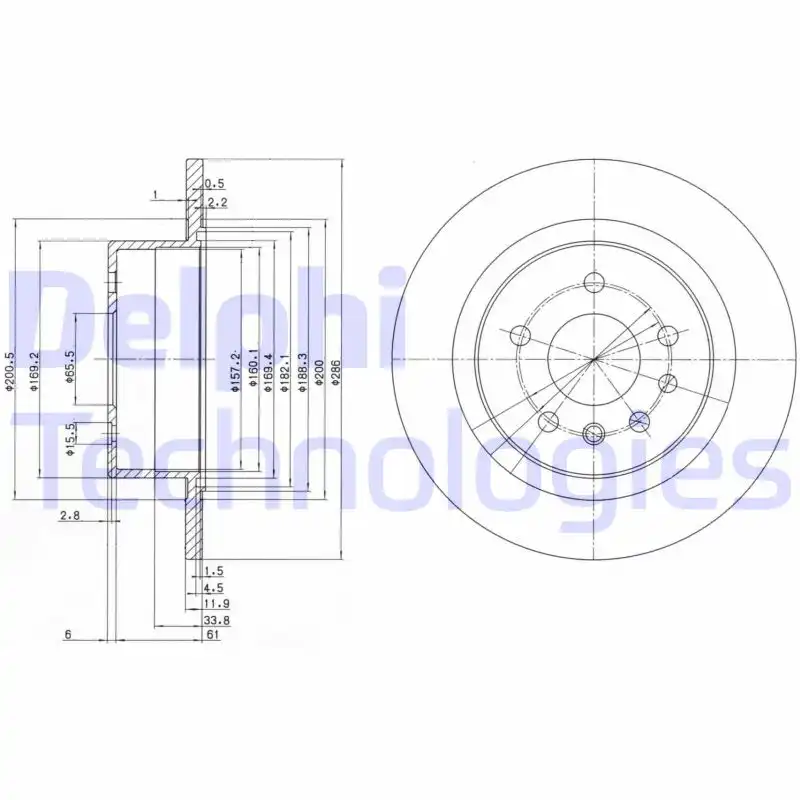 DELPHI BG2986