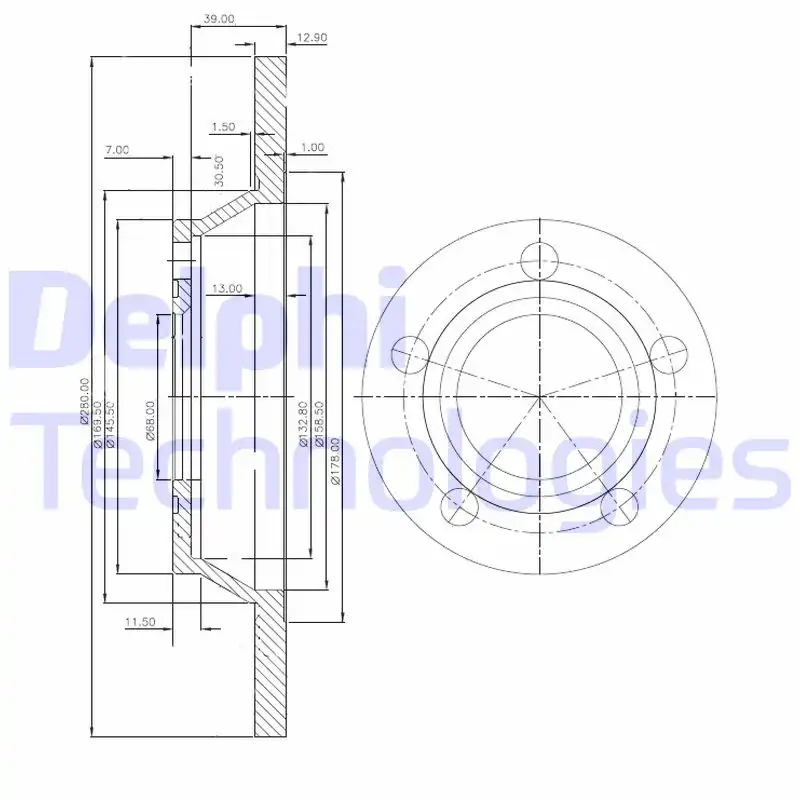 DELPHI BG2987
