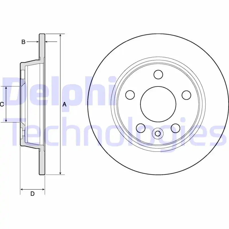 DELPHI BG3026