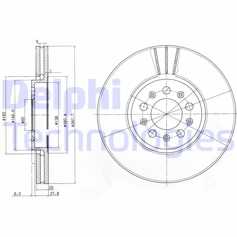 DELPHI BG3035C