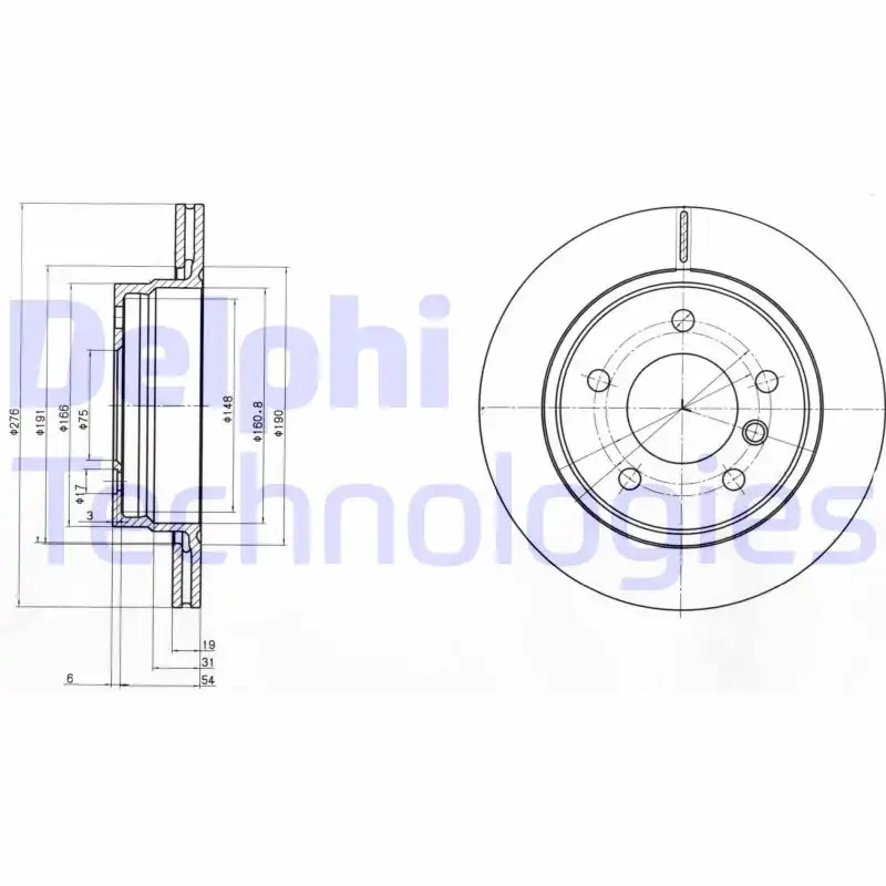 DELPHI BG3041C