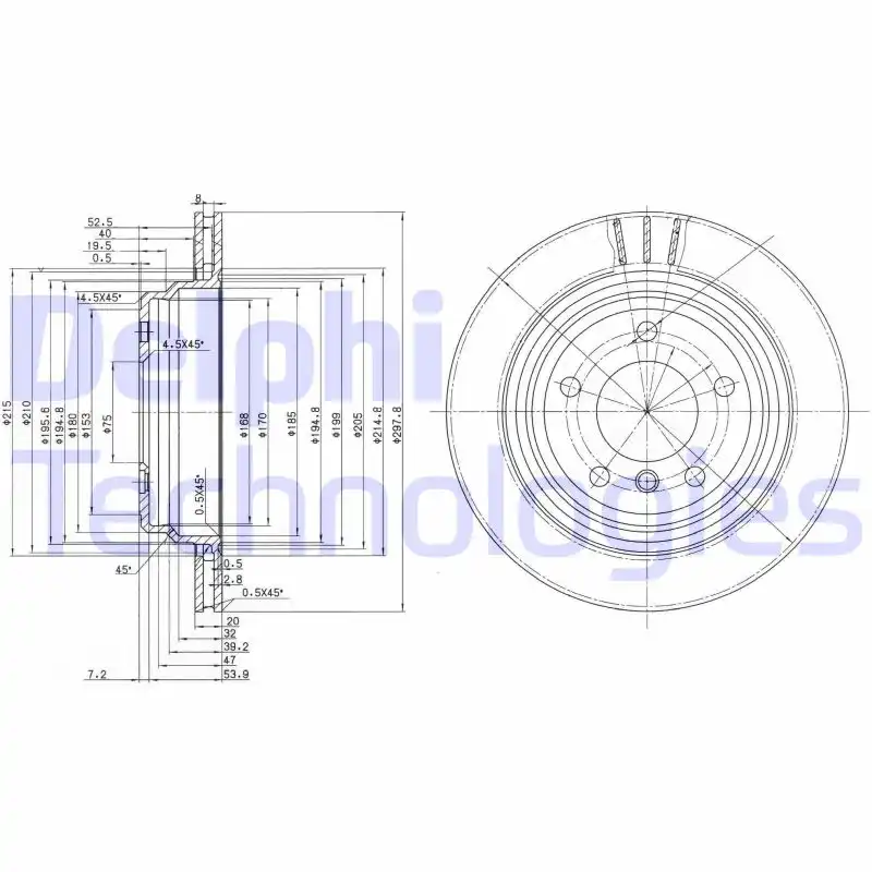 DELPHI BG3042