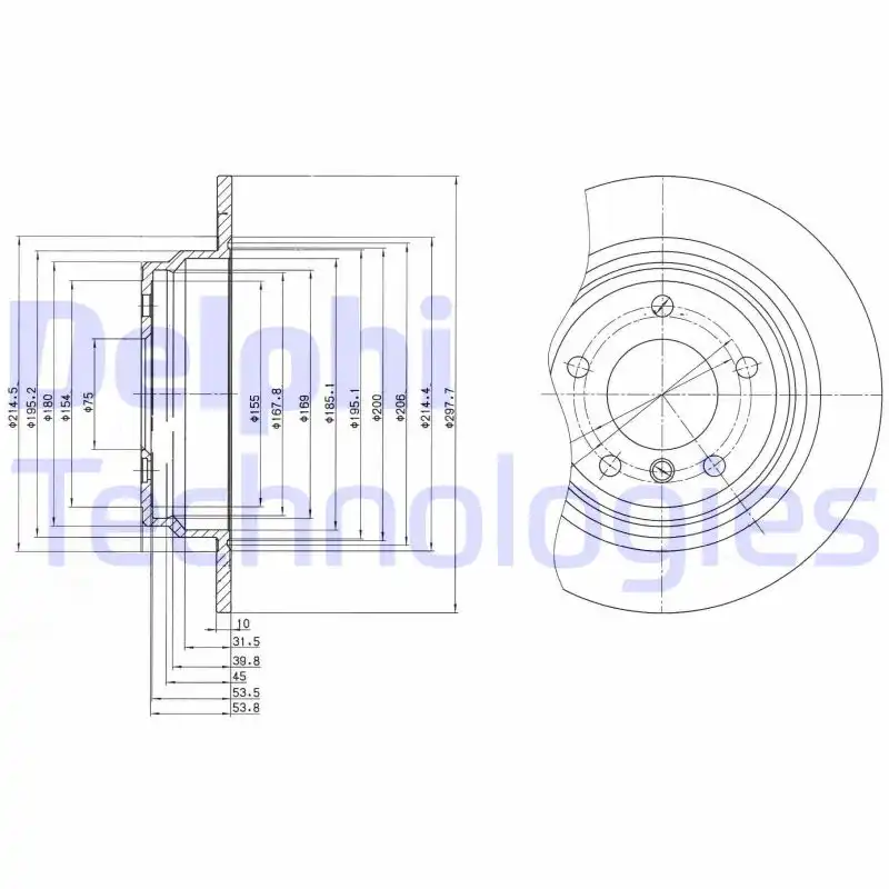DELPHI BG3044