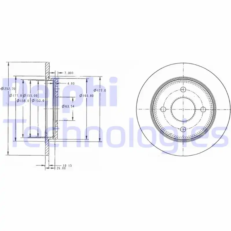 DELPHI BG3054C