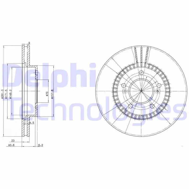 DELPHI BG3061
