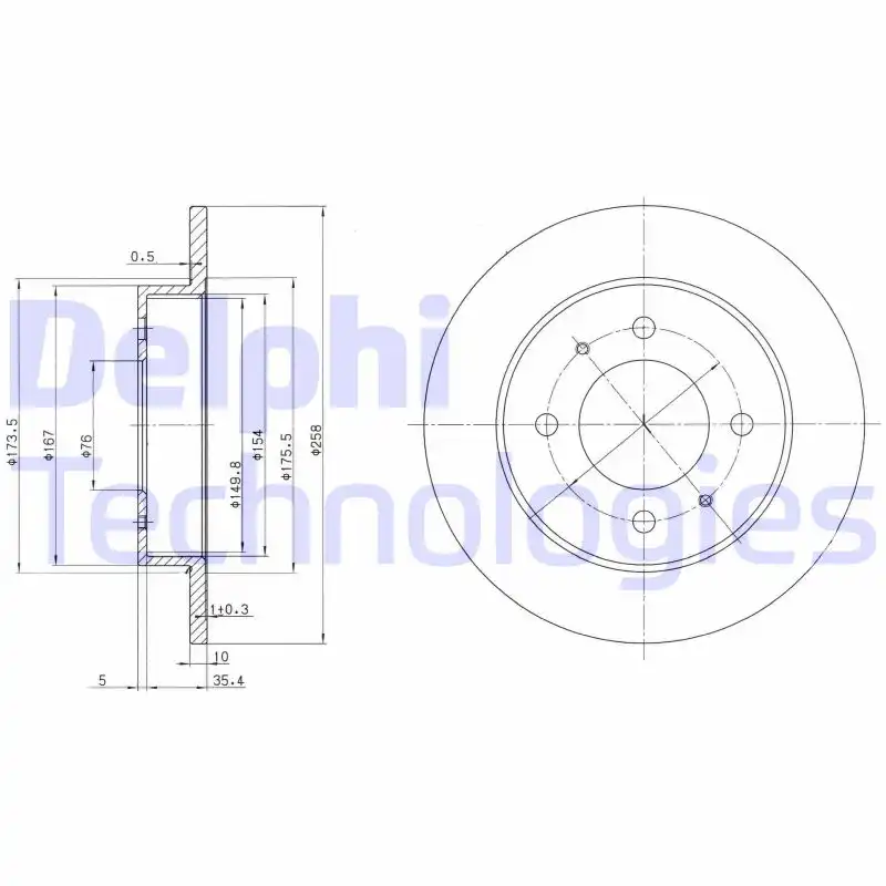 DELPHI BG3070