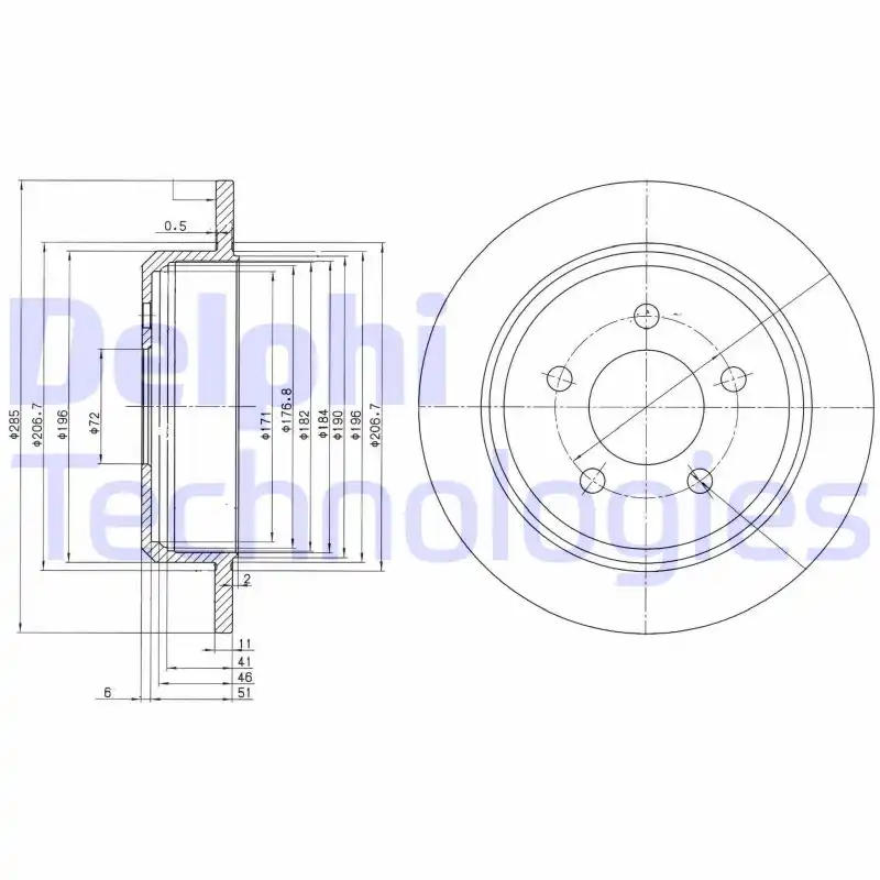 DELPHI BG3073