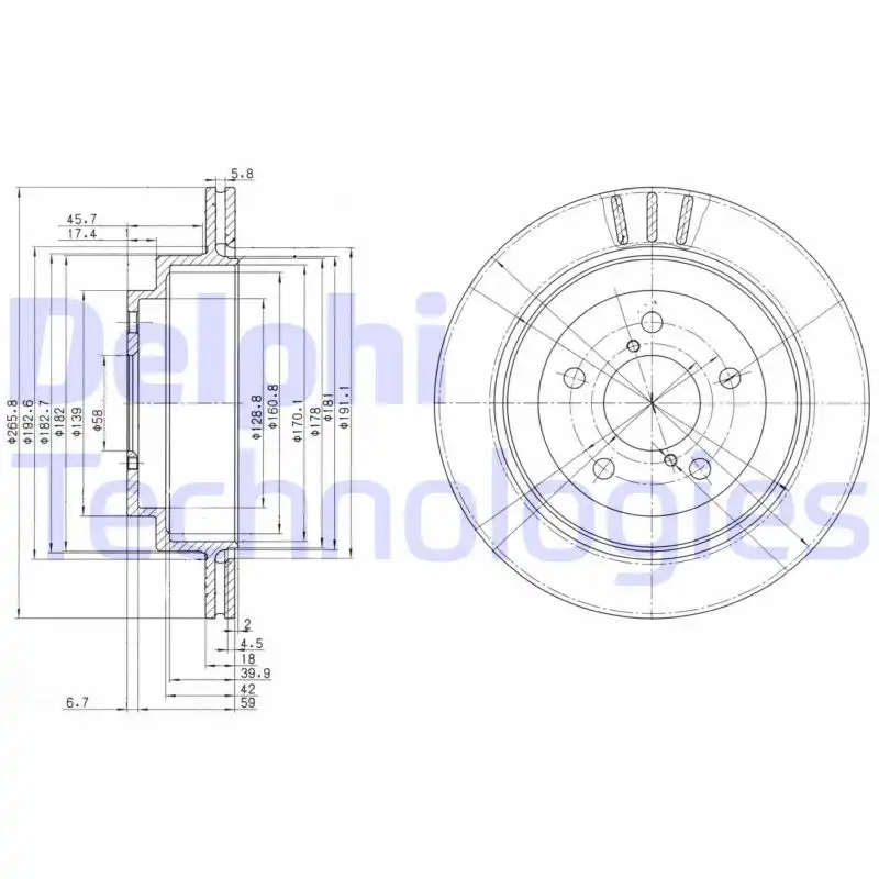 DELPHI BG3154