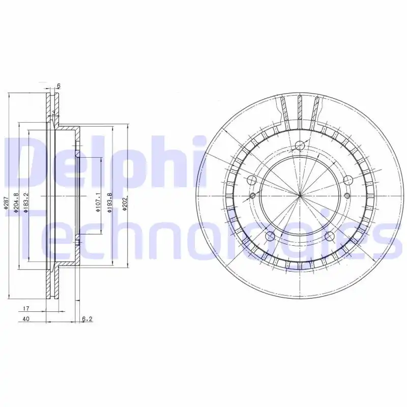 DELPHI BG3158