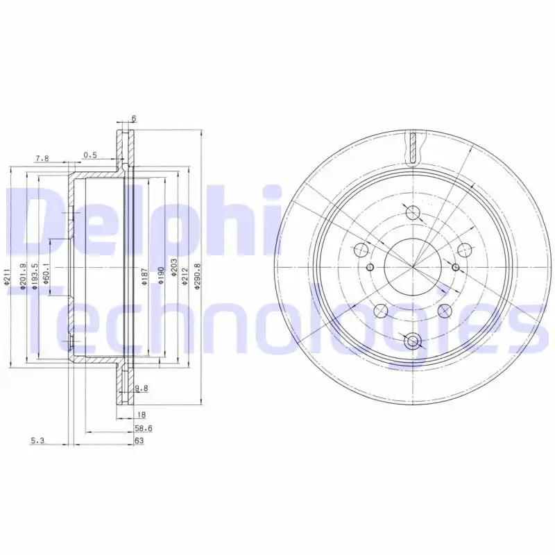 DELPHI BG3166