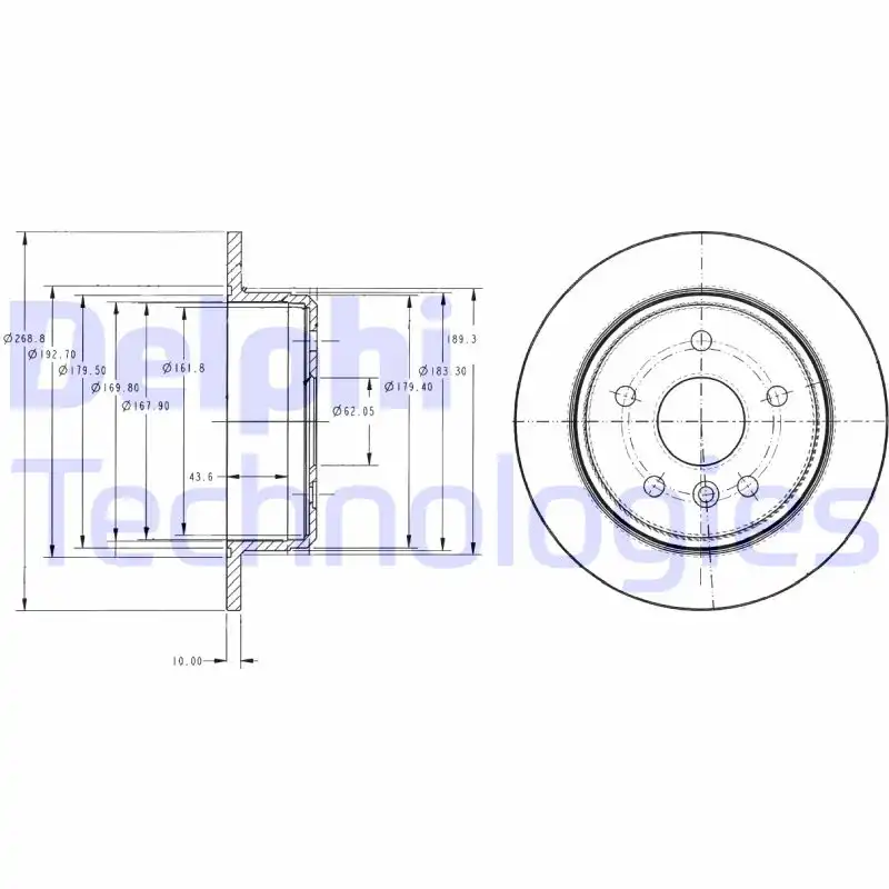 DELPHI BG3178
