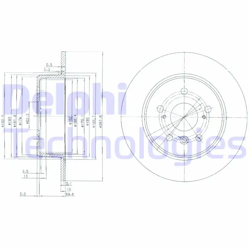 DELPHI BG3183