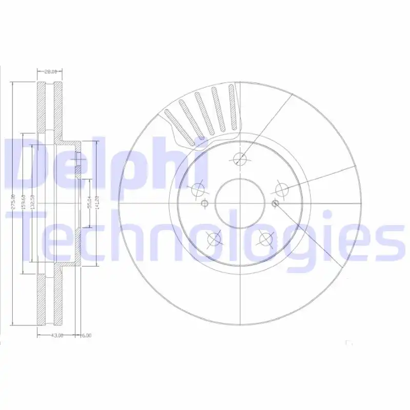 DELPHI BG3189