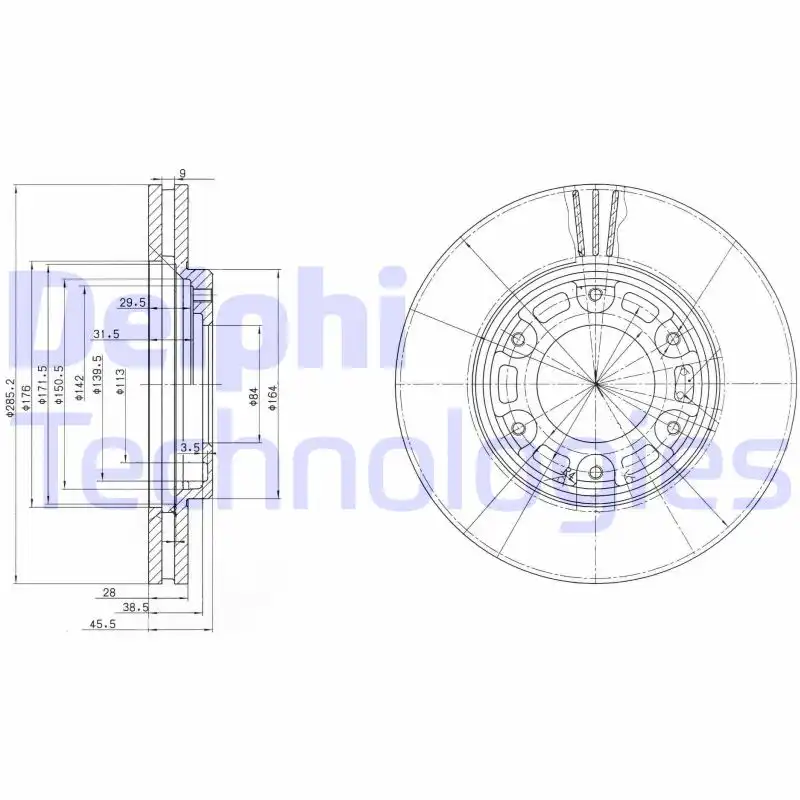 DELPHI BG3193