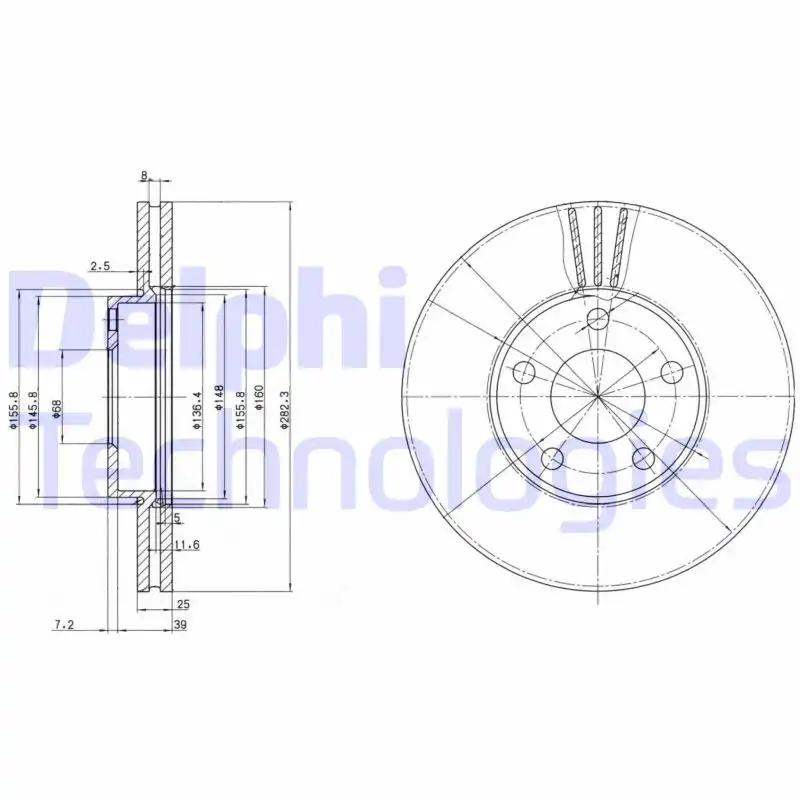DELPHI BG3199