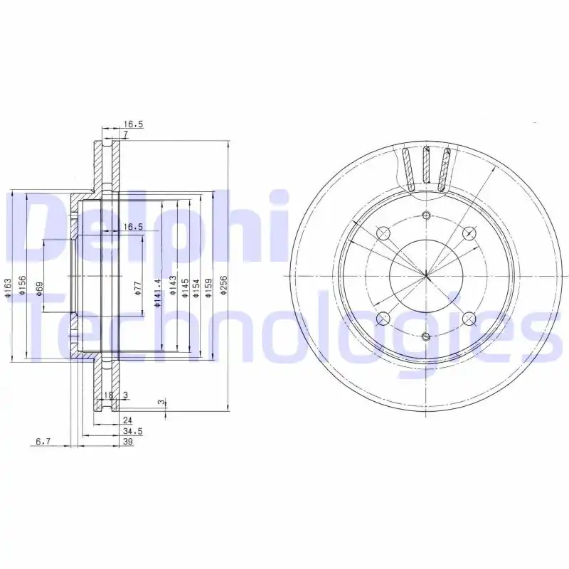 DELPHI BG3202