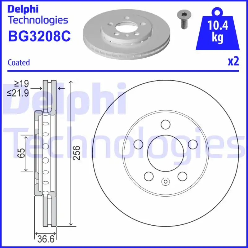 DELPHI BG3208C