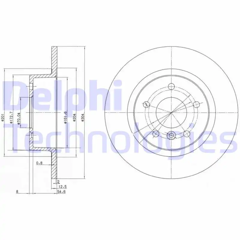 DELPHI BG3227C