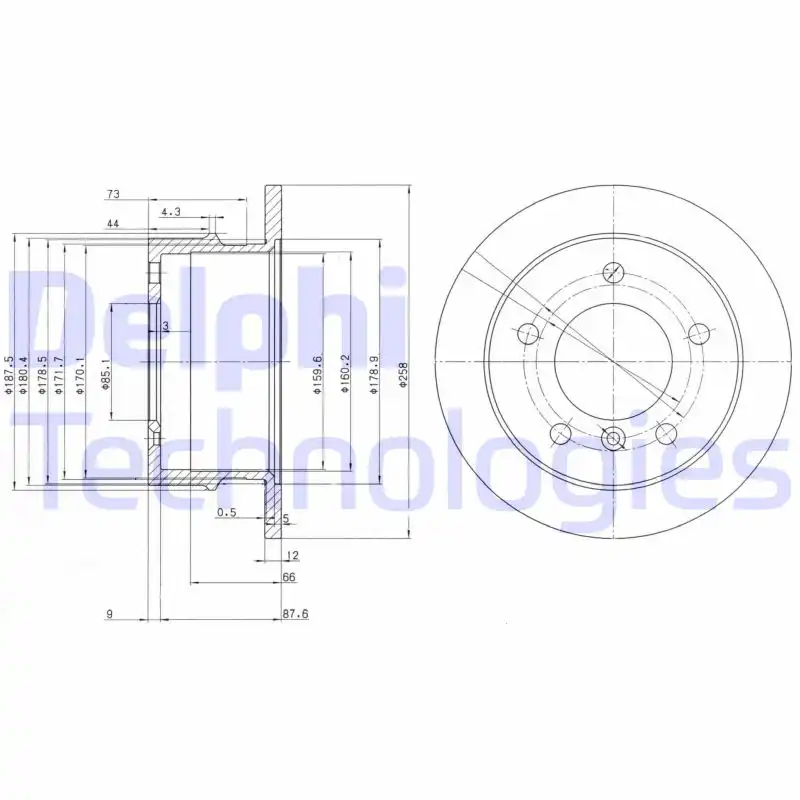 DELPHI BG3235