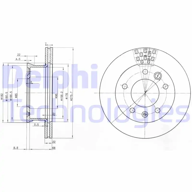 DELPHI BG3236