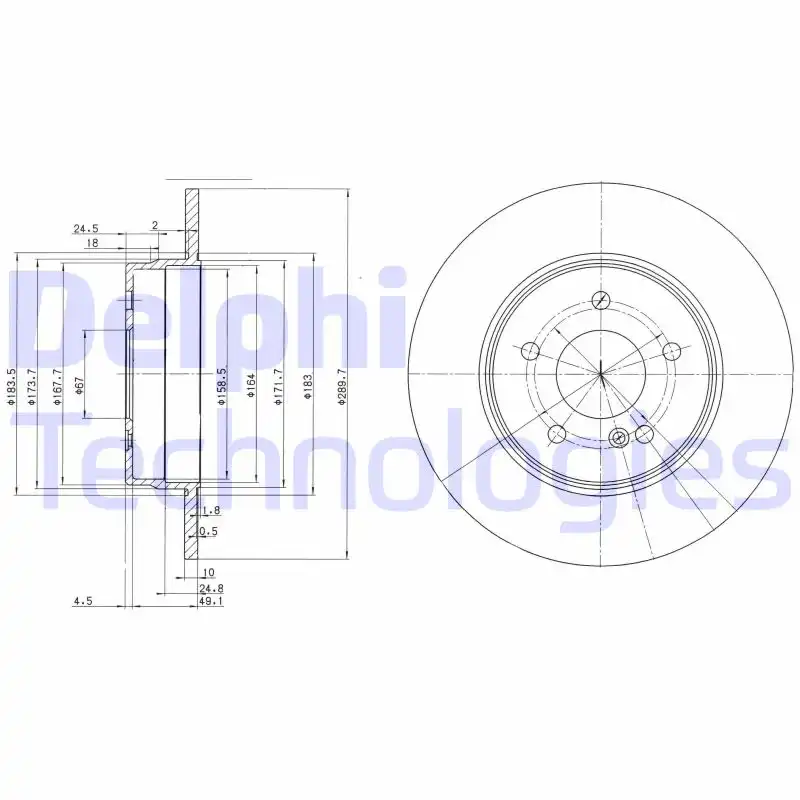 DELPHI BG3239C