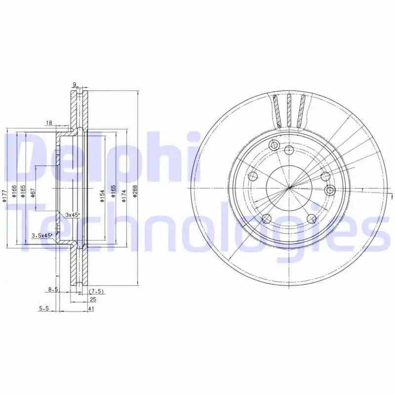 DELPHI BG3240C