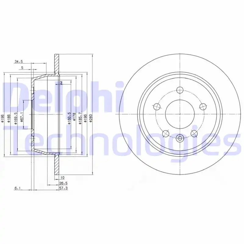 DELPHI BG3241