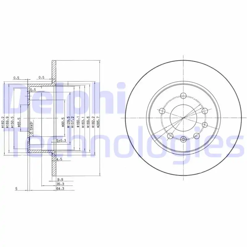 DELPHI BG3274