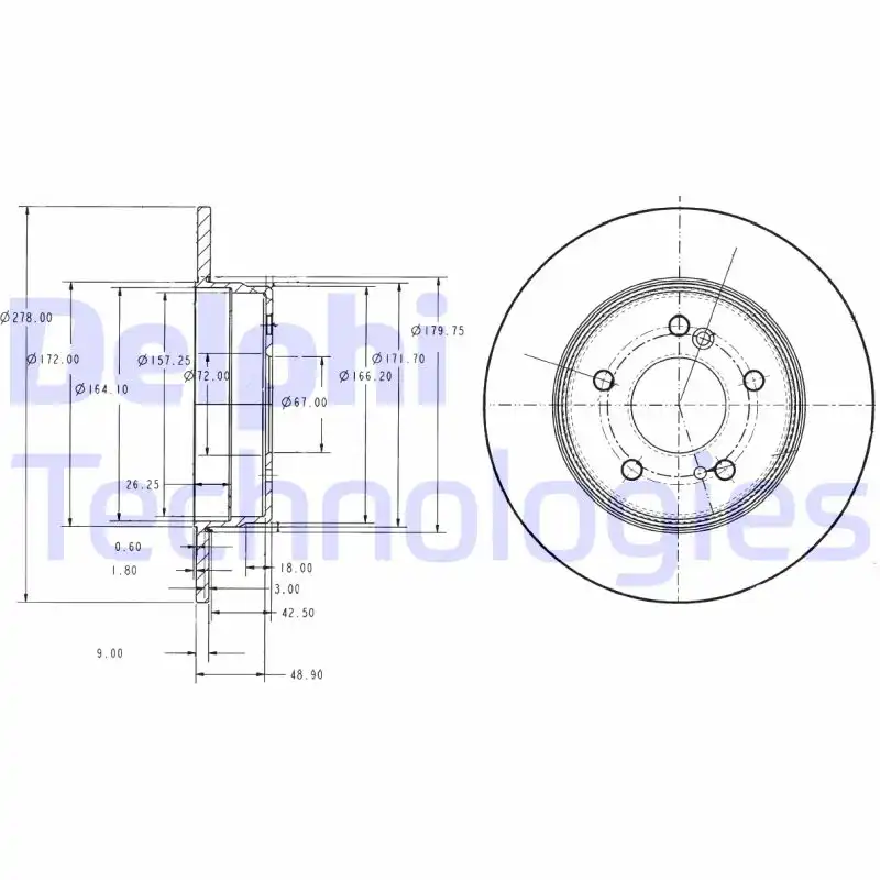 DELPHI BG3326C