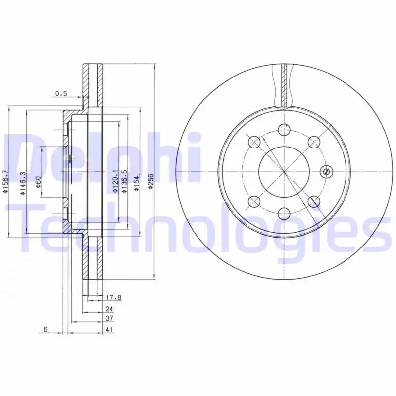DELPHI BG3334